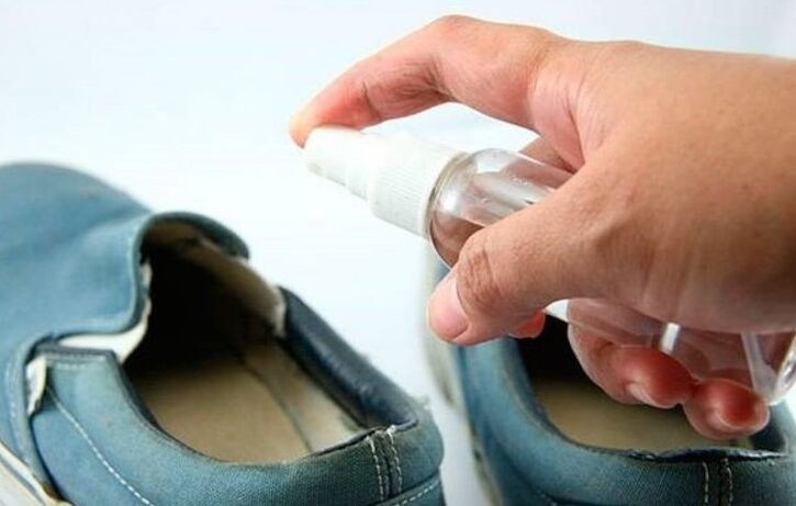 trattamento del fungo della scarpa