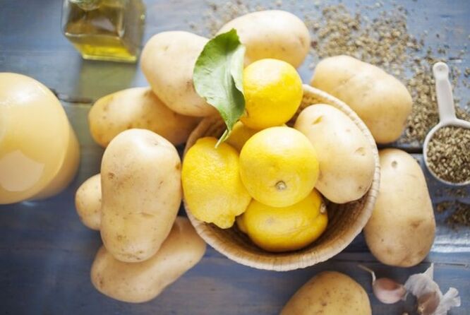 Limone e patate