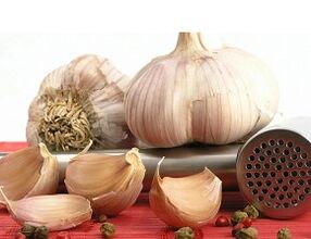 Trattamento all'aglio