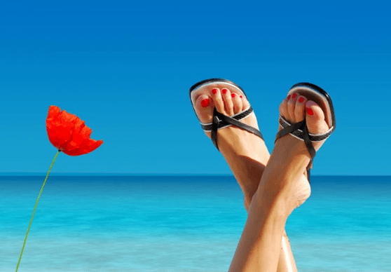 Pedicure - La chiave per l'assenza di funghi