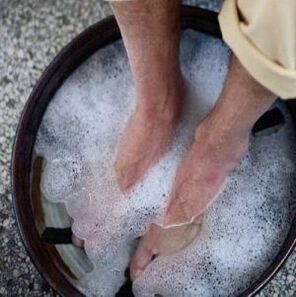 bagni contro i funghi