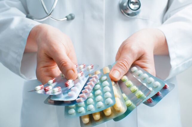 Medicinali per il trattamento dei funghi delle unghie dei piedi